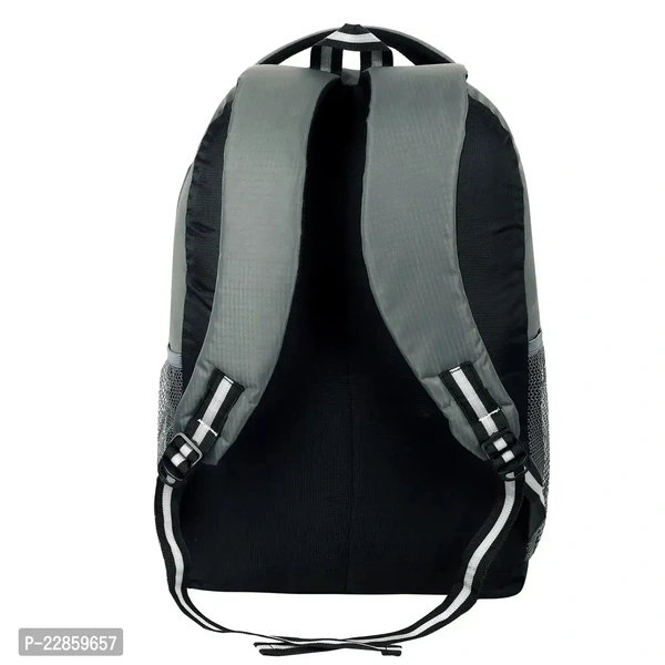 35 L Laptop Backpack spacy unisex backpack fits upto 16 Inches/college bag 35 L No Laptop Backpack(Grey)
