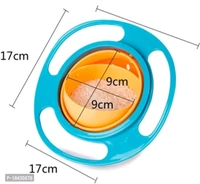 Baby Food Gadgets || 360° Degree Rotating Dish,Gyro Bowl for Baby and Kids,magic bowl for kids