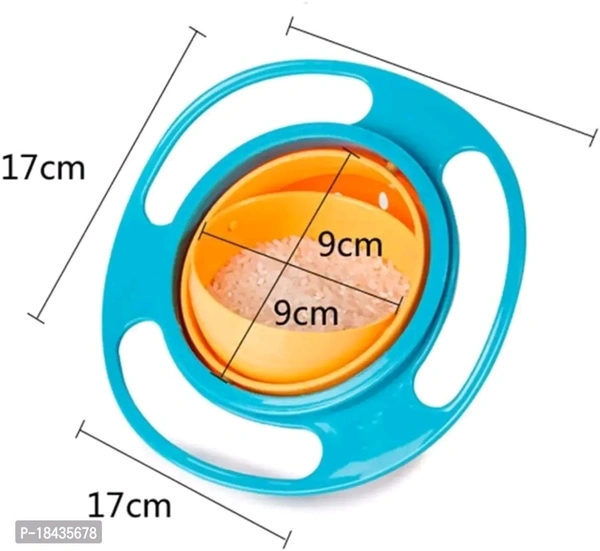 Baby Food Gadgets || 360° Degree Rotating Dish,Gyro Bowl for Baby and Kids,magic bowl for kids