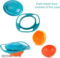 Baby Food Gadgets || 360° Degree Rotating Dish,Gyro Bowl for Baby and Kids,magic bowl for kids