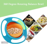 Baby Food Gadgets || 360° Degree Rotating Dish,Gyro Bowl for Baby and Kids,magic bowl for kids