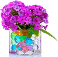 VASHE Jagmoolya Products (1000 Pcs) Multicolor Gel Pearl Shaped Water Jelly Balls, Vase Filler, Crystal Soil Water Beads Mud Grow Magic Jelly Balls Home Decor