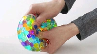 VASHE Jagmoolya Products (1000 Pcs) Multicolor Gel Pearl Shaped Water Jelly Balls, Vase Filler, Crystal Soil Water Beads Mud Grow Magic Jelly Balls Home Decor