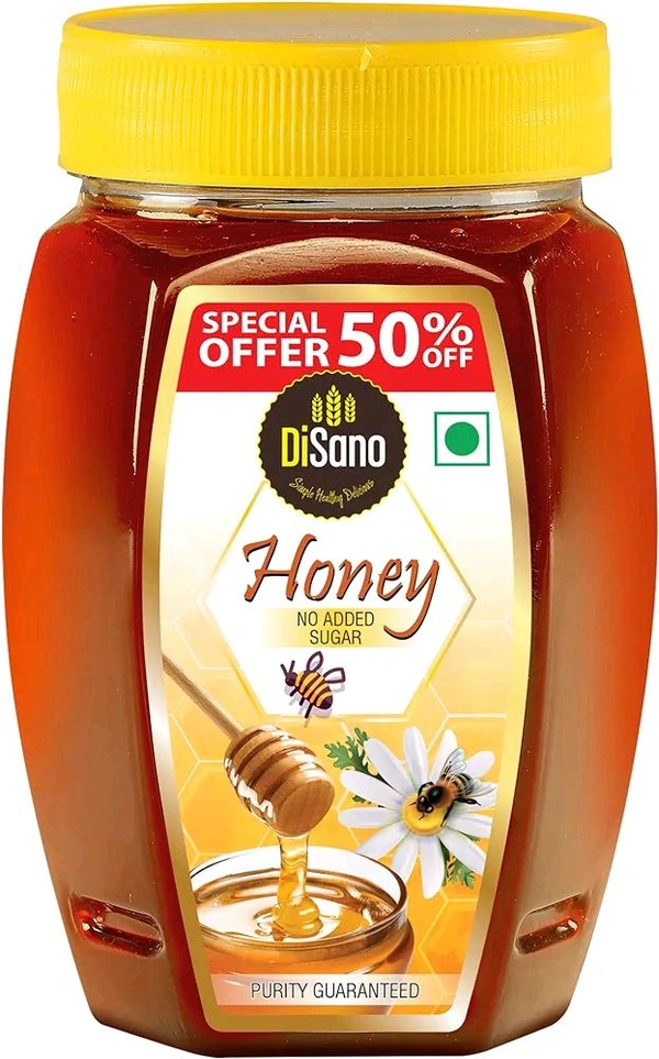DiSano Pure Honey 500 g (pack of 1)