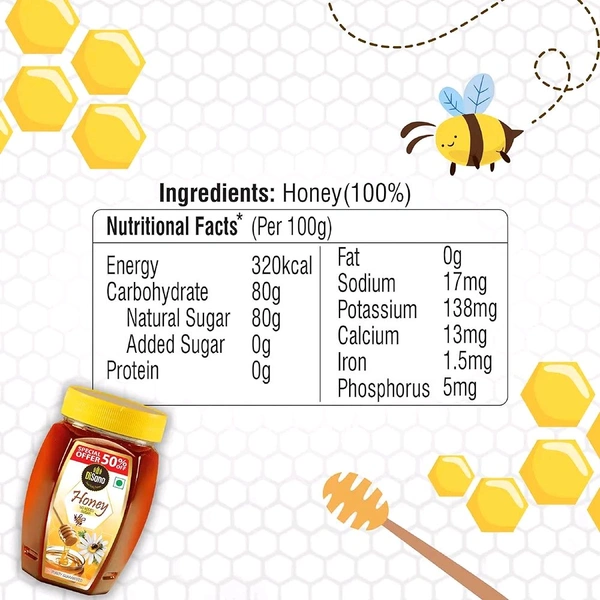 DiSano Pure Honey 500 g (pack of 1)