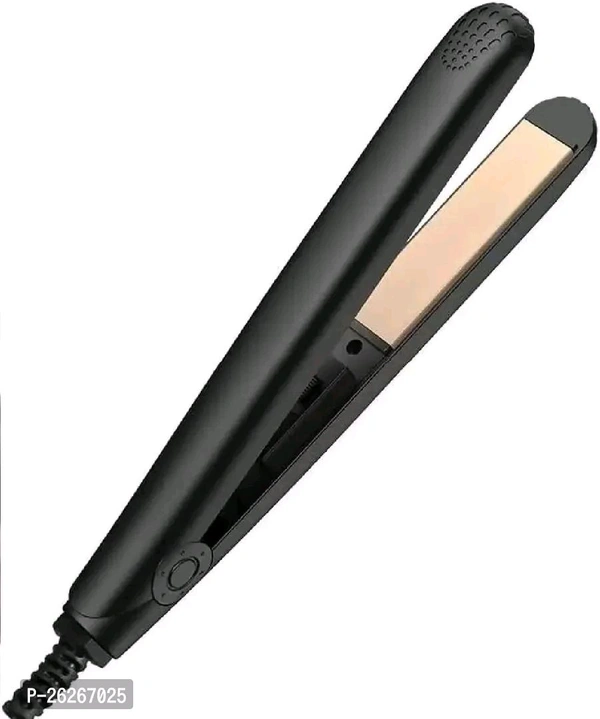 HARDAN Portable Mini Hair Straightner Portable Mini Ceramic Electronic 220V Crimper Flats Iron- Set of 1 Hair Straightener Hair Straightener