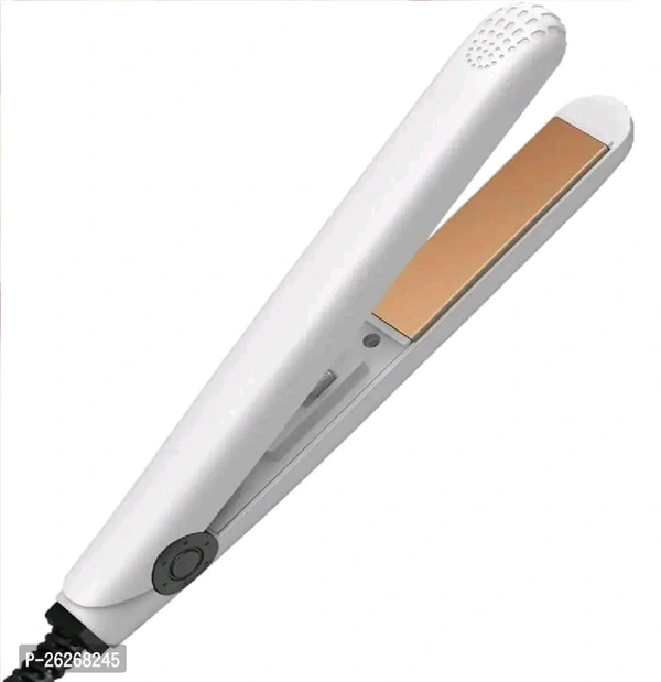 HARDAN Portable Mini Hair Straightner Portable Mini Ceramic Electronic 220V Crimper Flats Iron- Set of 1 Hair Straightener Hair Straightener