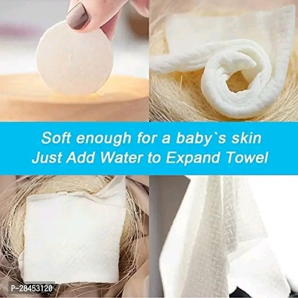 Disposable Towel for Washing Face Cotton Pads Cosmetic Cotton(pack of 1)