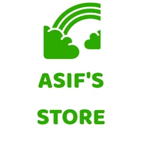 ASIF'S STORE - Logo