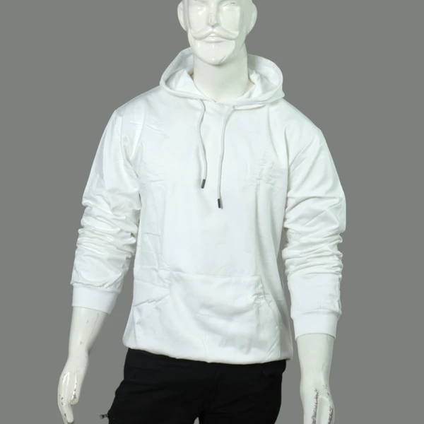 Classic White Hoodie