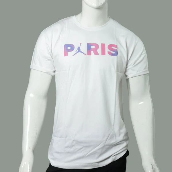 BLACKSANDWHITE PARIS name Simple White T-shirt - White, M