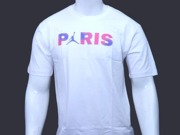 BLACKSANDWHITE PARIS name Simple White T-shirt - White, M