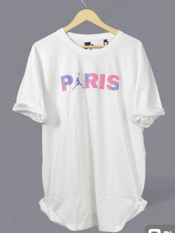 BLACKSANDWHITE PARIS name Simple White T-shirt - White, M