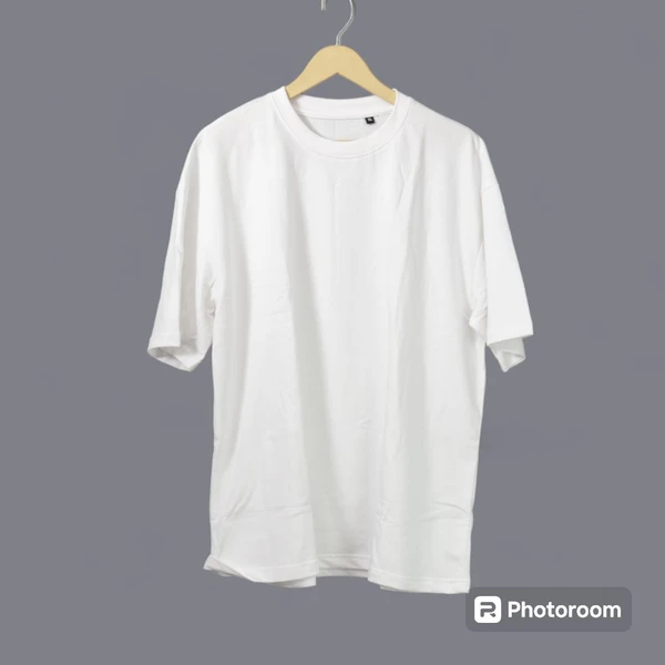 BLACKSANDWHITE Men White Pure Cotton T-shirt By BLACKSANDWHITE - S, White