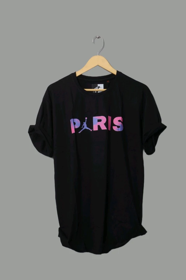 BLACKSANDWHITE BlackSandWhite Paris-Printed Shirt - Black, M