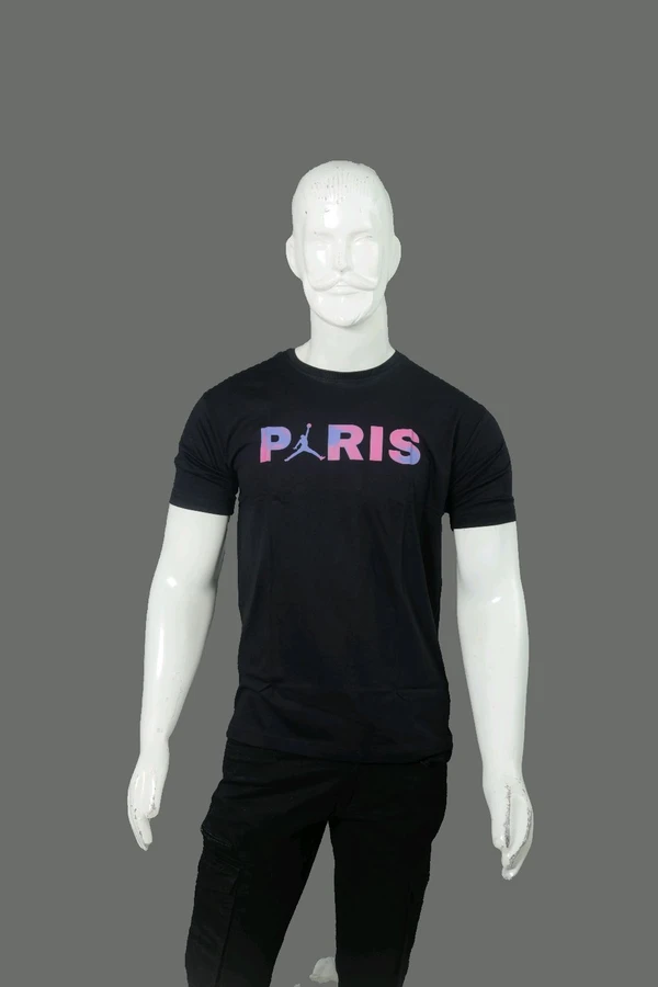 BLACKSANDWHITE BlackSandWhite Paris-Printed Shirt - Black, M