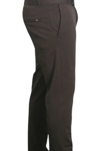 BLACKSANDWHITE  Elite Black Slim-Fit Formal Trousers - 34, Black
