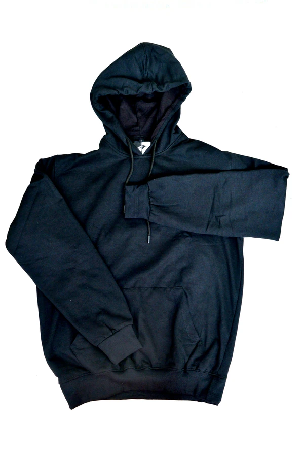 BLACKSANDWHITE Classic Black Hoodie - Black, S