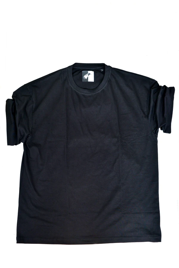 Black Stylish Sweatshirt By BLACKSANDWHITE - L, Black