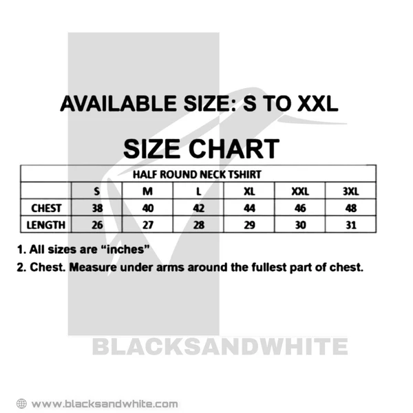 Men Black Oversized T-shirt By BLACKSANDWHITE - XL, Black