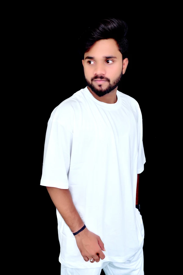 Men White Oversized T-shirt By BLACKSANDWHITE - S, White