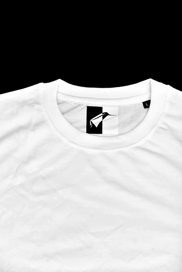 White Stylish Sweatshirt By BLACKSANDWHITE - M, White