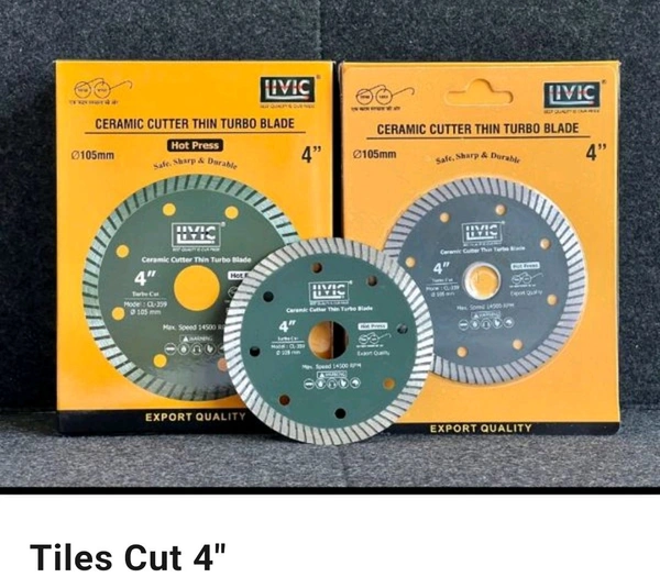 Tiles Cutter Blade 4"