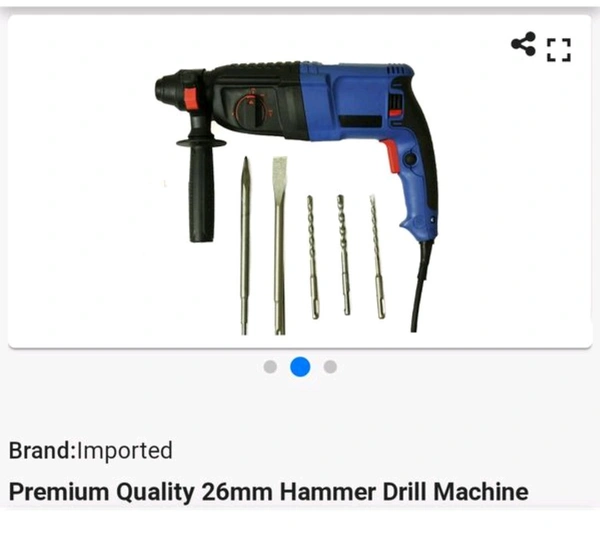 Hammer Machine 26mm Free Delivery 