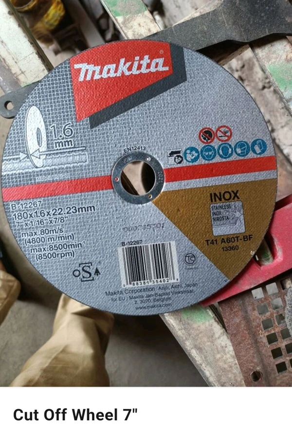 Bosch  Cutting Wheels 7" For Metal Cut 