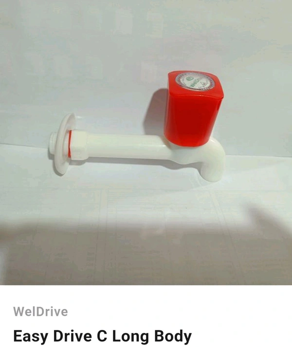 WelDrive Easy Drive C Long Body - Red