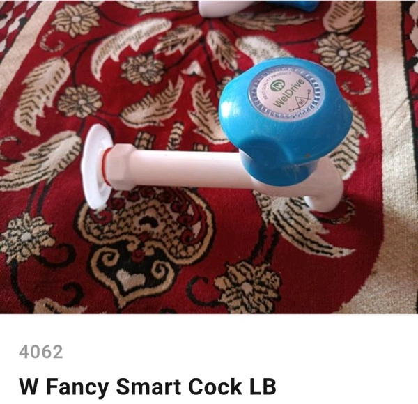 WelDrive Fancy Smart Cock Long Body  - Bright Turquoise