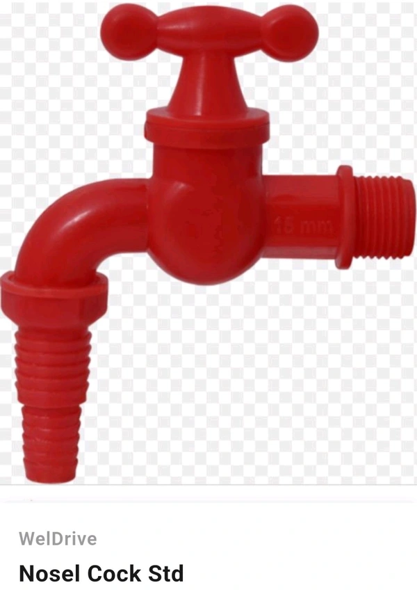 WelDrive Nosal Cock Std - Red