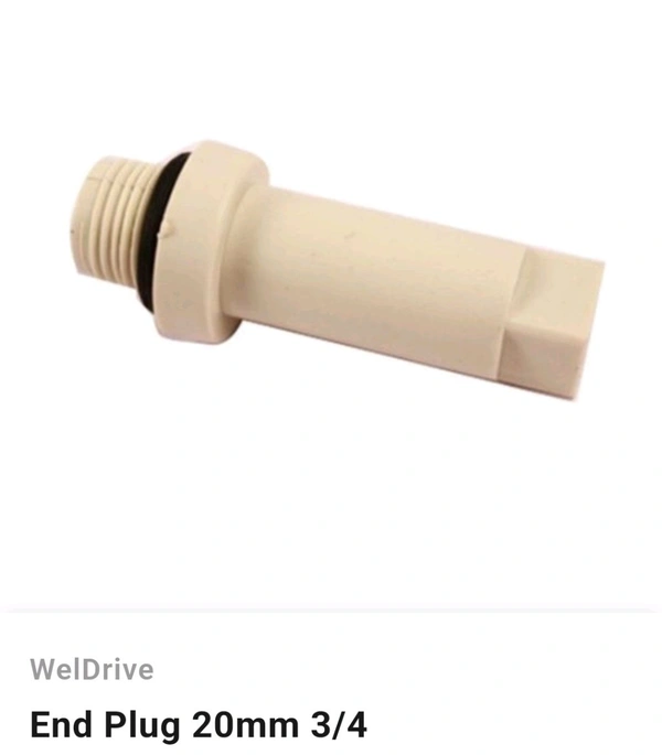 FitCom End Plug 20mm 3/4