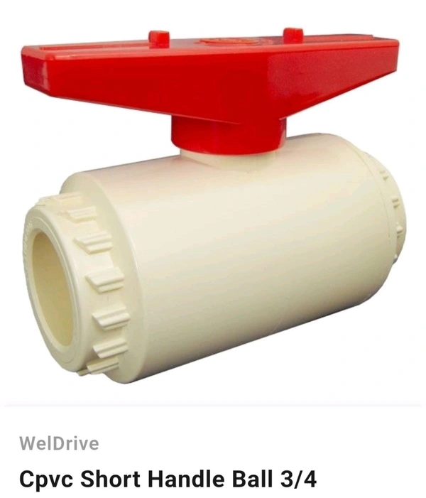 FitCom Cpvc Short Handle Ball 3/4
