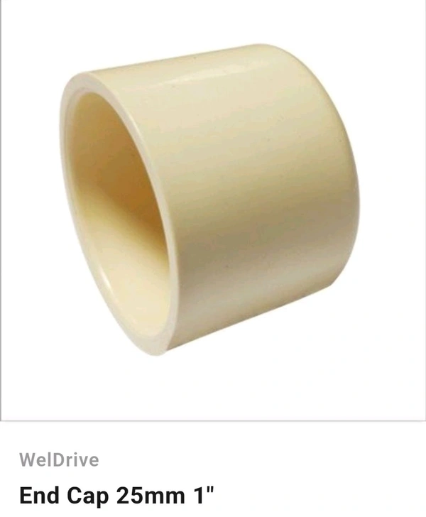 FitCom End Cap 25mm 1"