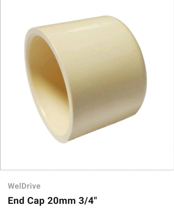 FitCom End Cap 3/4"