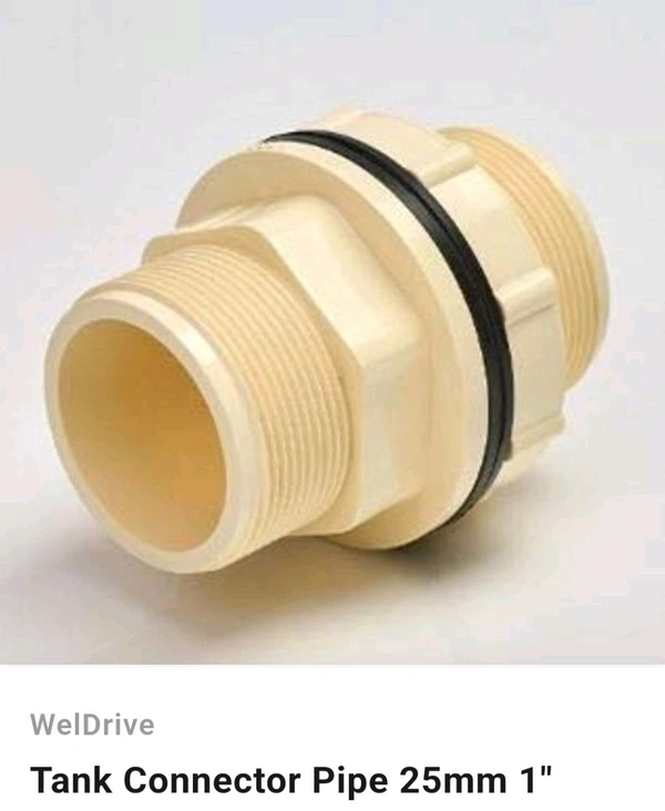 FitCom Tank Connector Pipe 25mm 1"