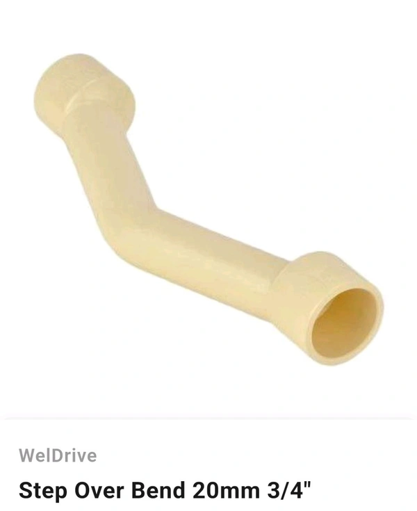 FitCom Step Over Bend 20mm 3/4"