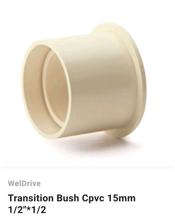 FitCom Transition Bush Cpvc 15mm 1/2*1/2