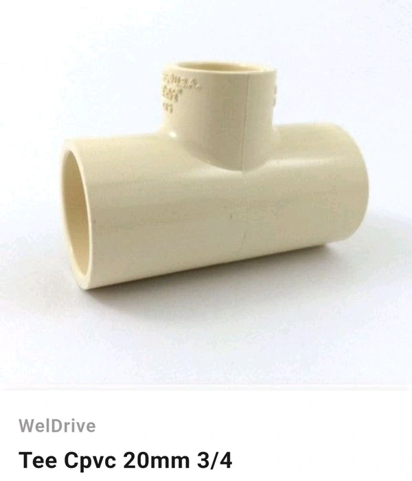 FitCom Tee Cpvc 20mm 3/4