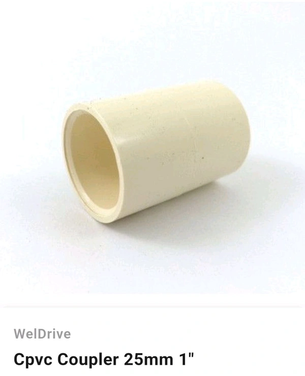 FitCom WelDrive Cpvc Coupler 25mm 1" Soket