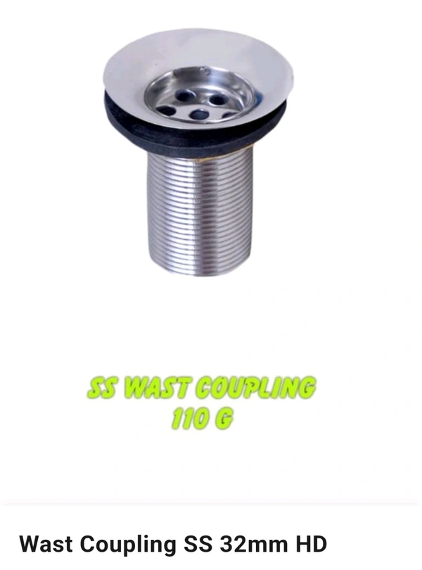 WelDrive Sink Wast Coupling SS For Wash Besine