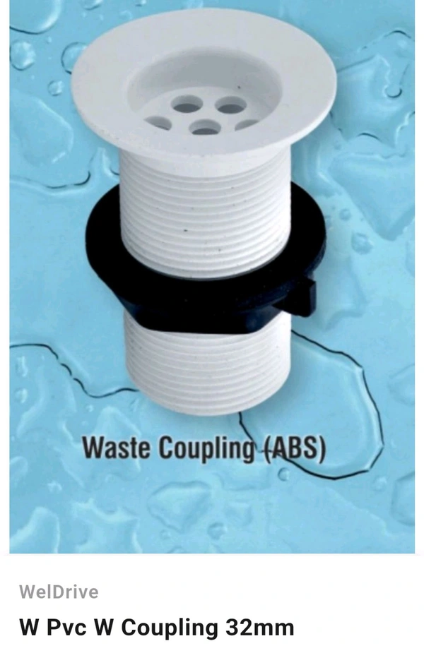 WelDrive Wast Coupling For Wash Besin