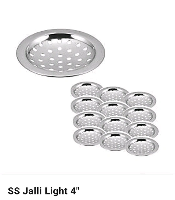 Weldrive  Jalli SS Light 4" For Bathroom 