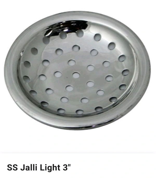 Weldrive  Jalli SS Light 3" For Bathroom 
