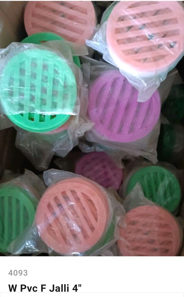 WelDrive  Pvc Round Jalli 3"