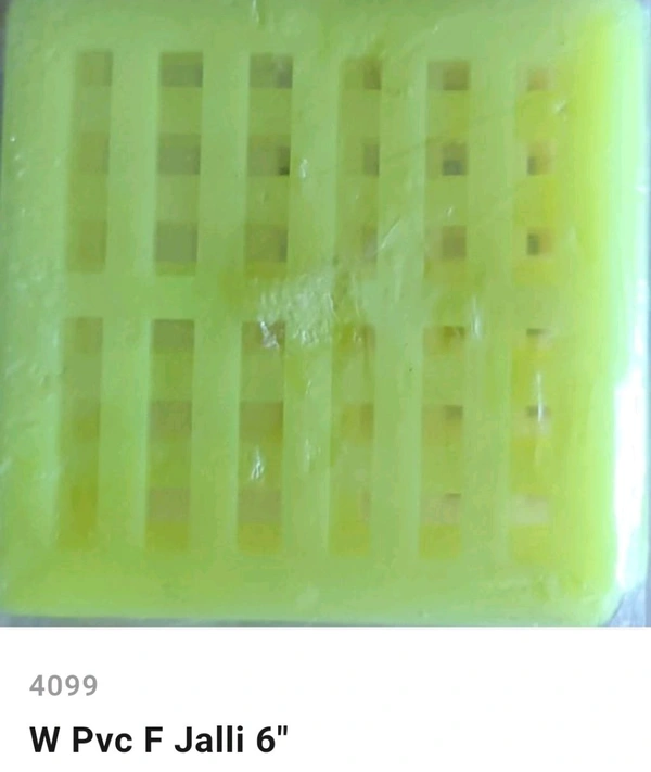 Weldrive  Jalli 6" Square For Plumber Work