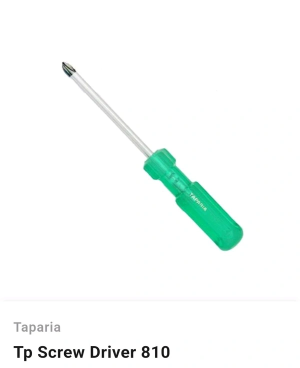 Tapariya Screw Driver 810