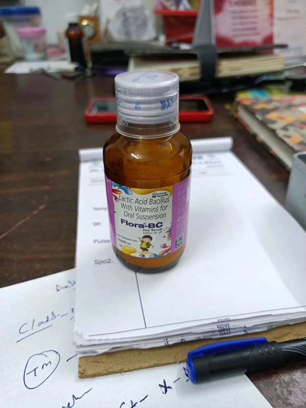 Mankind  Flora BC Dry Syrup 60ml