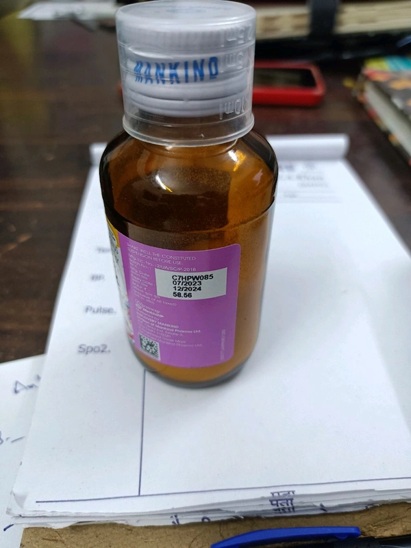 Mankind  Flora BC Dry Syrup 60ml